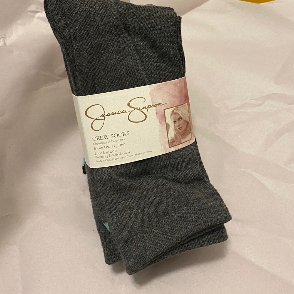 Jessica Simpson socks - Picture 2 of 4